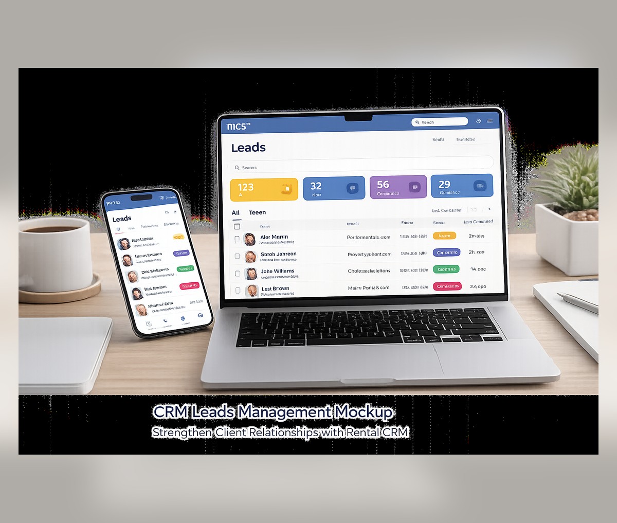 CRM e Automação — Elegance IV