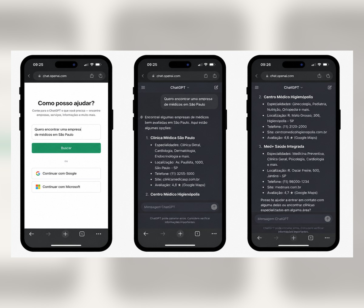 Diagnóstico de Visibilidade em IA — Elegance IV