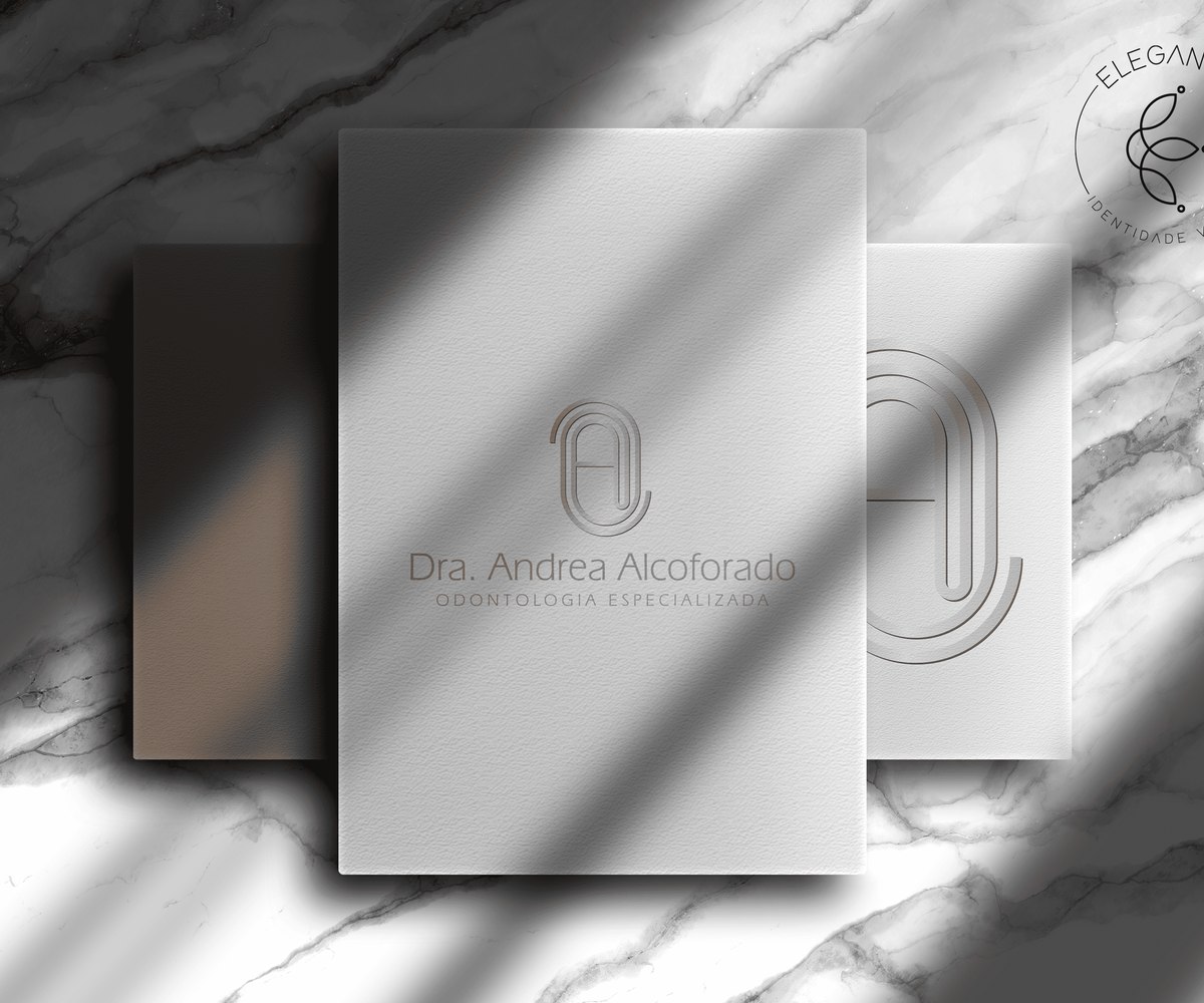 Identidade Visual Completa — Elegance IV